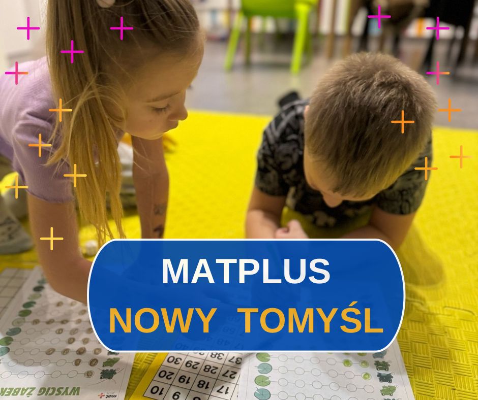 Zajęcia w Matplus Nowy Tomyśl – dzieci rozwijające umiejętności matematyczne